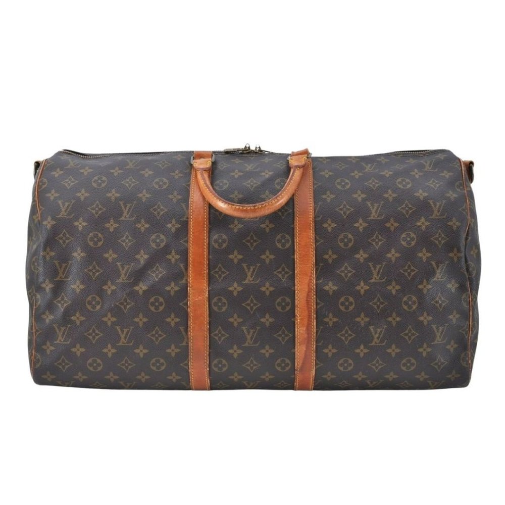 Auth Louis Vuitton Keepall Bandouliere #32964L41B